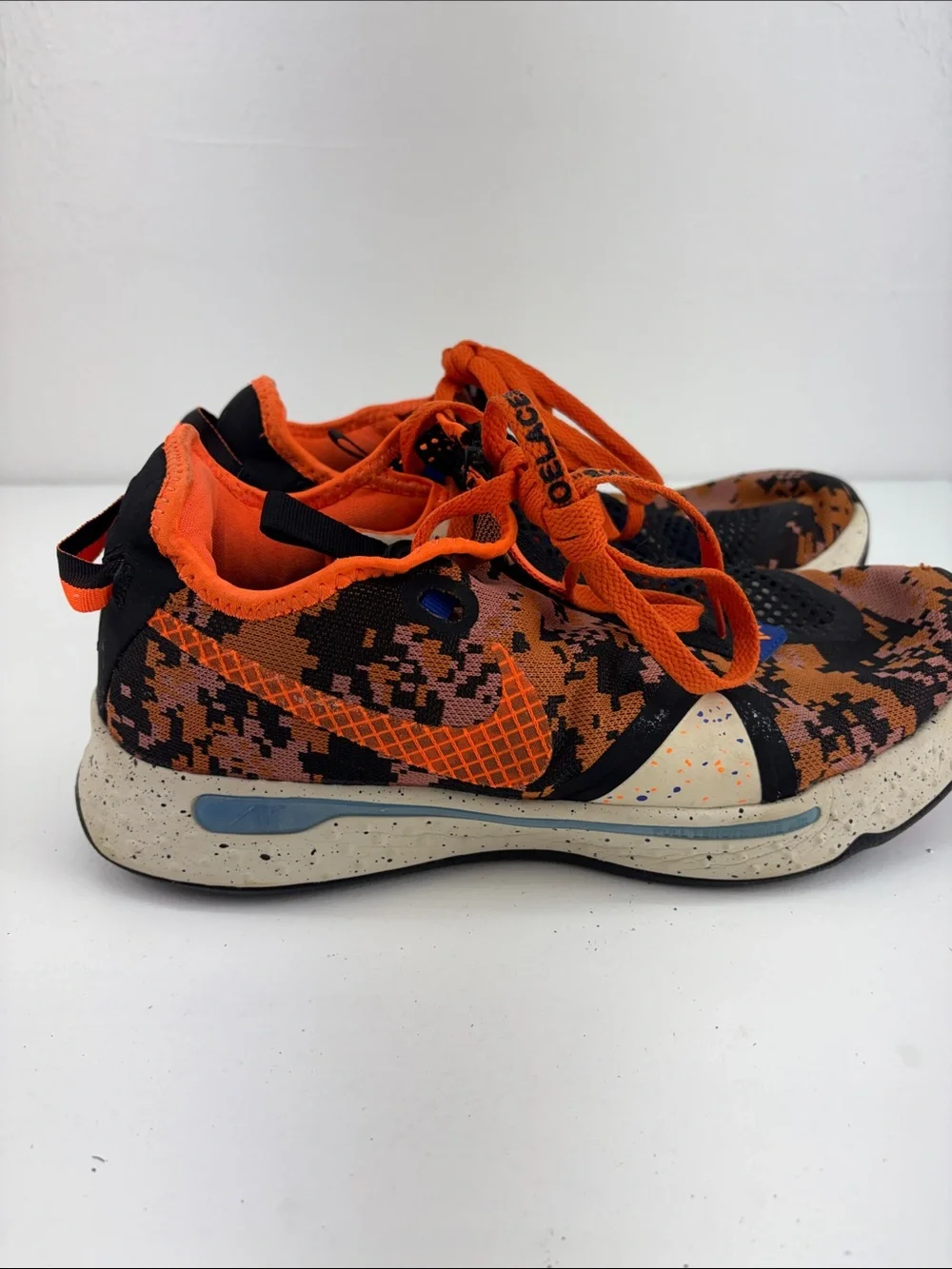 Nike PG 4 Digi Camo Basketball Shoes Mens 10.5